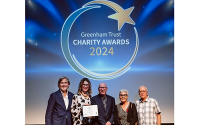 Congratulations to our dementia cafe volunteers