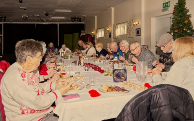 Lambourn Christmas Lunch