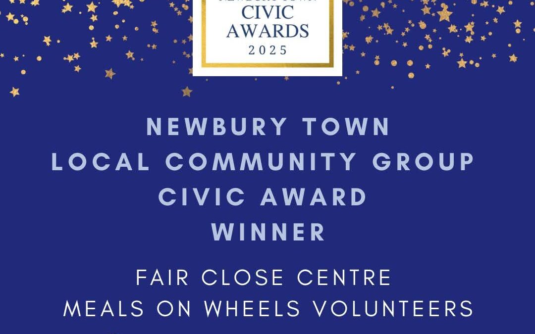 Meals on Wheels wins Civic Award
