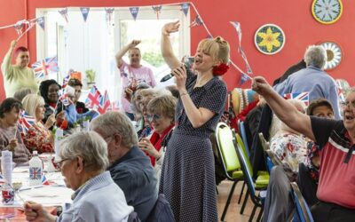 VE Day 80th Celebrations at Fair Close