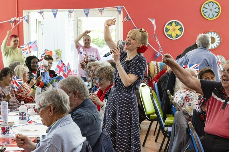 VE Day 80th Celebrations at Fair Close