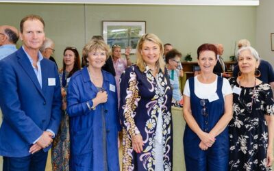 The Camellia Club is officially launched