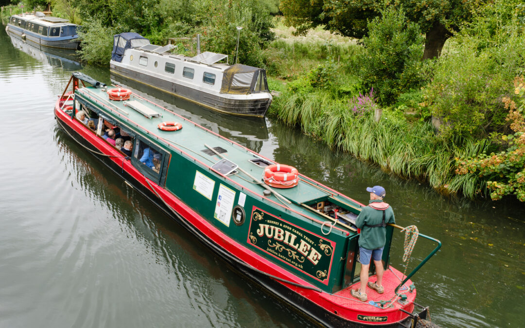 Jubilee canal trip