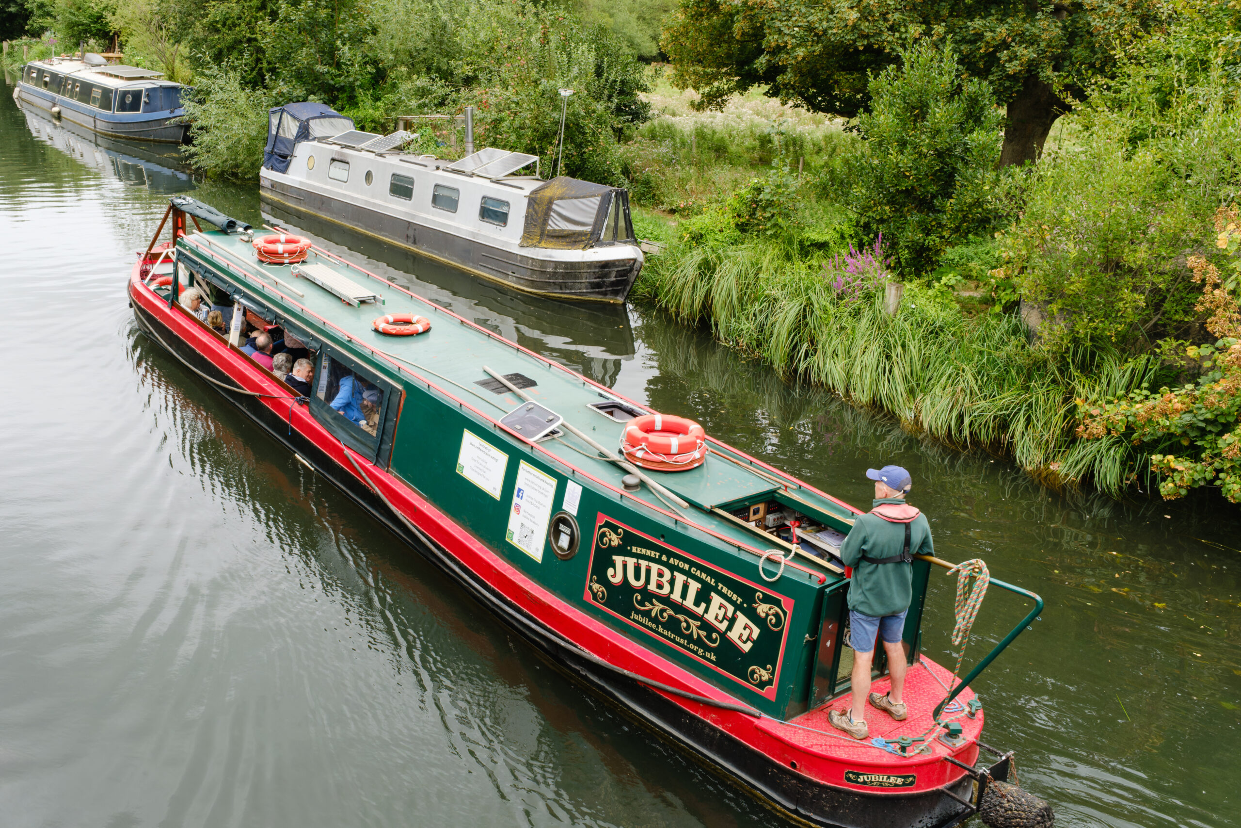 Canal boat trip August 2025