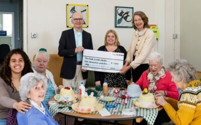 A massive thanks to the Arts Society Newbury